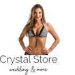 Paloma push-up háromszög bikini, csíkos, fekete-fehér 1012 Paloma push-up háromszög bikini, csíkos, fekete-fehér 1012