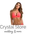 Paloma push-up háromszög bikini, fém dekoros, korall 1014 Paloma push-up háromszög bikini, fém dekoros, korall 1014