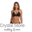 Paloma push-up háromszög bikini, fém dekoros, fekete 1016 Paloma push-up háromszög bikini, fém dekoros, fekete 1016
