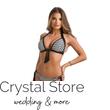 Paloma push-up háromszög bikini, brazil alsóval, csíkos, fekete-fehér 405 Paloma push-up háromszög bikini, brazil alsóval, csíkos, fekete-fehér 405