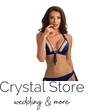 Paloma push-up háromszög bikini, horgolt dekorral, sötétkék 409 Paloma push-up háromszög bikini, horgolt dekorral, sötétkék 409