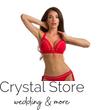 Paloma push-up háromszög bikini, sodort dekorral, fekete 410 Paloma push-up háromszög bikini, sodort dekorral, fekete 410