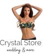 Paloma cső bikini, dzsungel mintás, fekete 902 Paloma cső bikini, dzsungel mintás, fekete 902