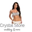 Paloma cső bikini, sormintás fehér 1203 Paloma cső bikini, sormintás fehér 1203