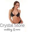 Pyramid szivacs nélküli háromszög bikini, fekete Pyramid szivacs nélküli háromszög bikini, fekete