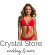 Paloma anyagában nyomott push-up háromszög bikini, piros 1002 Paloma anyagában nyomott push-up háromszög bikini, piros 1002