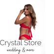 Paloma anyagában nyomott topos bikini, piros 702 L Paloma anyagában nyomott topos bikini, piros 702 L