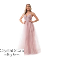 Kép 5/5 - Emerald maxiruha stólával, soft pink