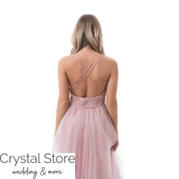 Kép 3/5 - Emerald maxiruha stólával, soft pink