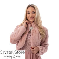 Kép 2/3 - Winter boleró, púder