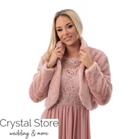 Kép 1/3 - Winter boleró, púder