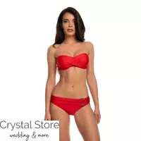 Kép 1/2 - Paloma cső bikini, piros 908 C kosár