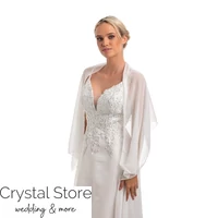 Kép 3/4 - Dream strasszos menyasszonyi ruha S-M