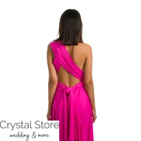 Kép 5/5 - Prémium Infinity maxiruha, neon pink M