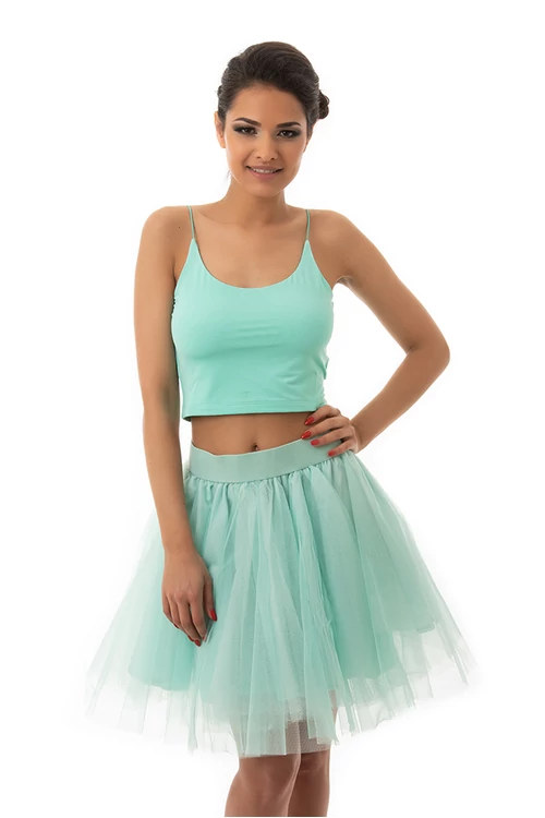 Crop top, menta