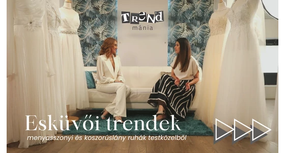 Crystal store a TV2 Trendmániában