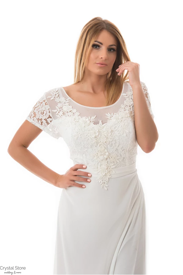 Violetta menyasszonyi ruha, plus size