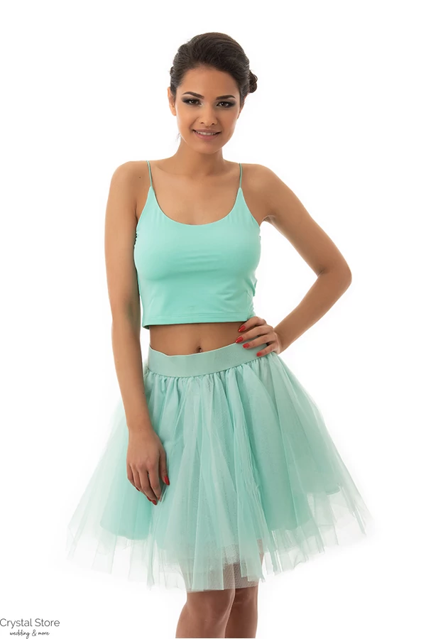 Crop top, menta