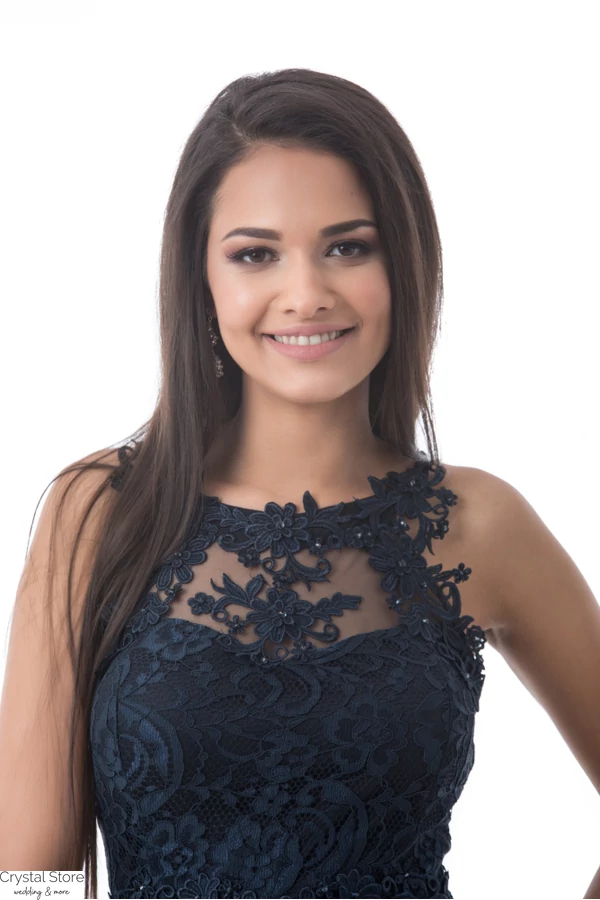 Celeste maxiruha, sötétkék