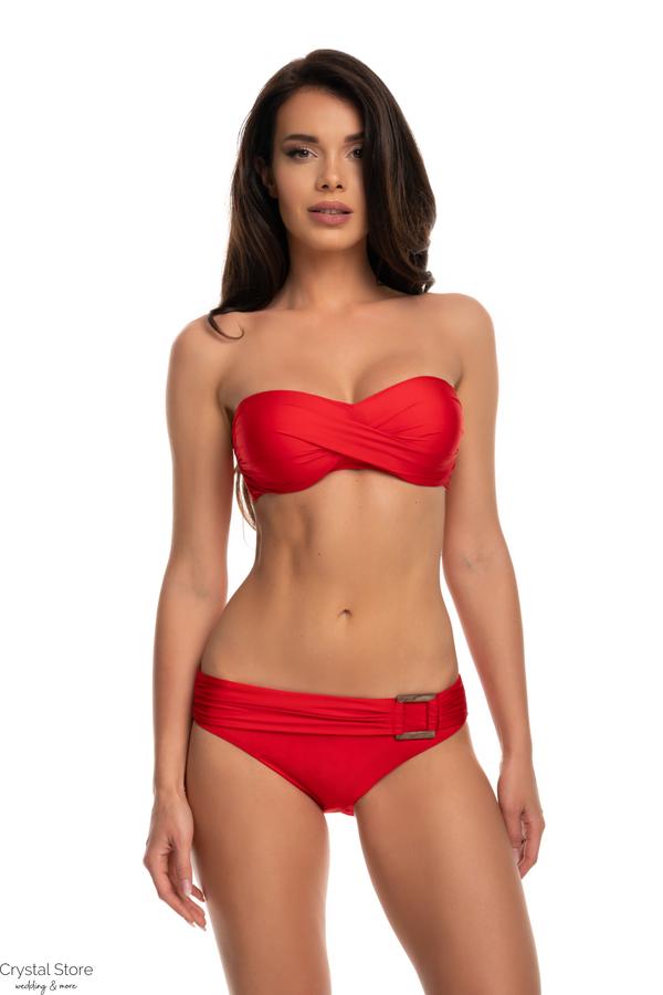 Paloma cső bikini, piros 908 C kosár