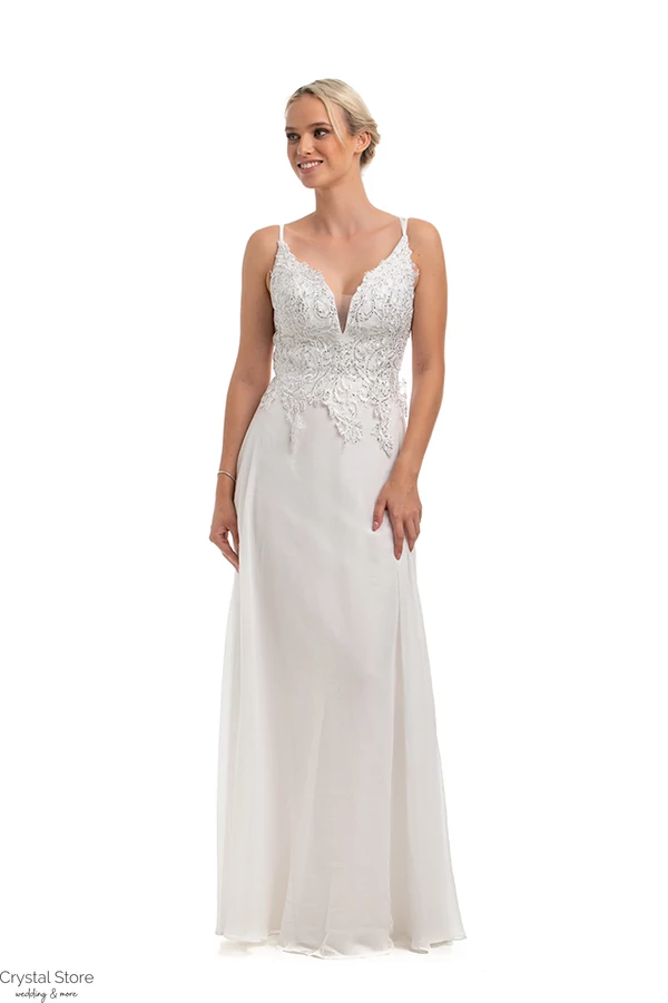 Dream strasszos menyasszonyi ruha