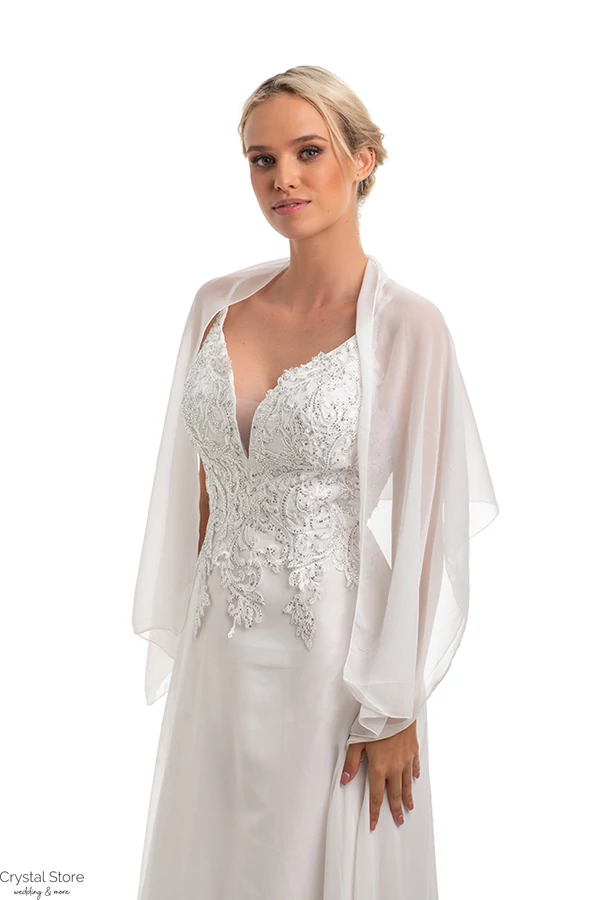 Dream strasszos menyasszonyi ruha S-M