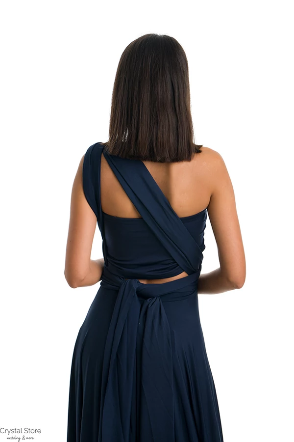 Prémium Infinity top, sötétkék